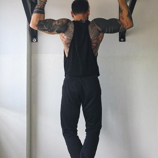 🔥 Hot photos, model's portfolio  #23998 Tattoo model Andrea Cerioli