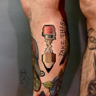 tattoo #23465 | Tattoo Artist Lesha Lauz