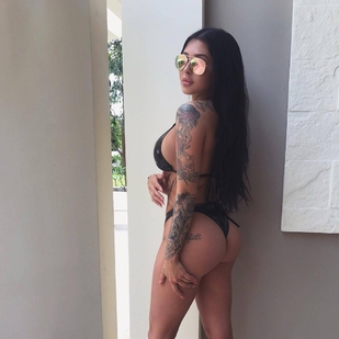 🔥 Hot photos, model's portfolio  #24051 Tattoo model Valerie Cossette