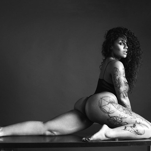 🔥 Hot photos, model's portfolio  #23026 Tattoo model Liryc