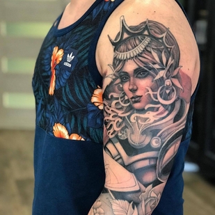 tattoo #22931 | Tattoo Artist Dima Inmirrioi