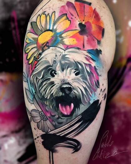 Tattoo Idea #23334 Tattoo Artist Pablo Ortiz