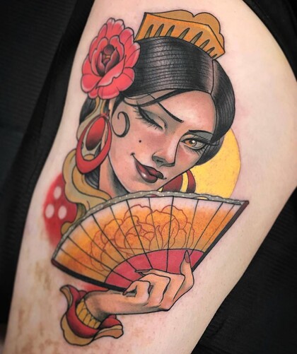 Tattoo Idea #23699 Tattoo Artist Guindero