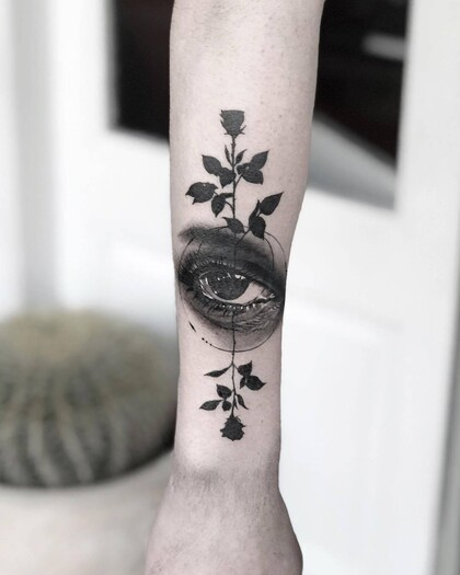 Tattoo Idea #23007 Tattoo Artist Victor del Fueyo de la Torre
