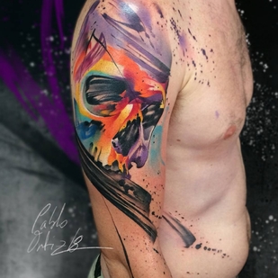 tattoo #23347 | Tattoo Artist Pablo Ortiz