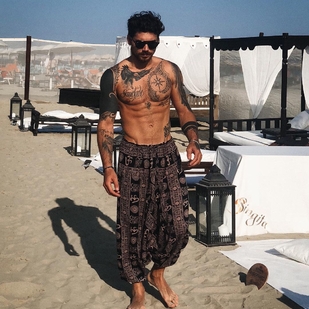 🔥 Hot photos, model's portfolio  #23999 Tattoo model Andrea Cerioli