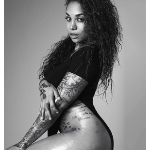 🔥 Hot photos, model's portfolio  #23029 Tattoo model Liryc