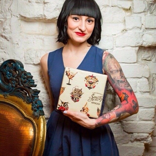 🔥 Hot photos, model's portfolio  #23243 Tattoo model Dekteva Tatyanka