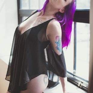 🔥 Hot photos, model's portfolio  #22977 Tattoo model Fresa