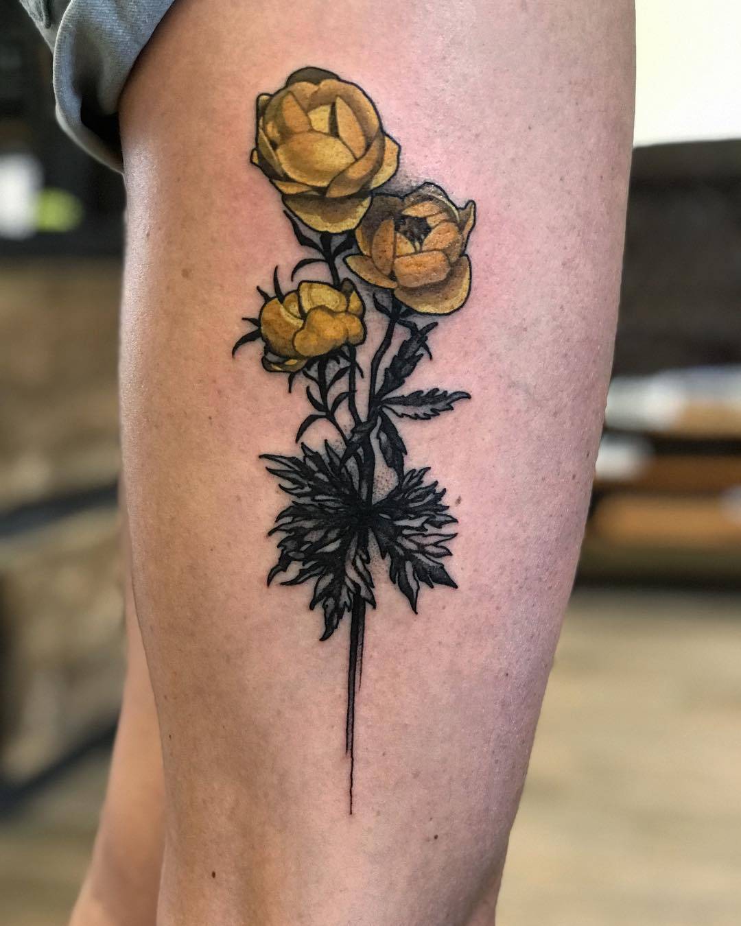 Tattoo Artist Dima Inmirrioi, color authors style new school tattoo, realism | Russia