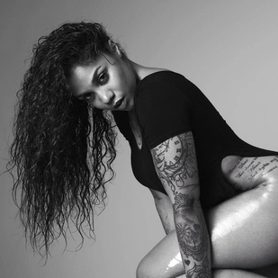 🔥 Hot photos, model's portfolio  #23027 Tattoo model Liryc