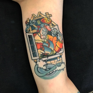 tattoo #22933 | Tattoo Artist Dima Inmirrioi