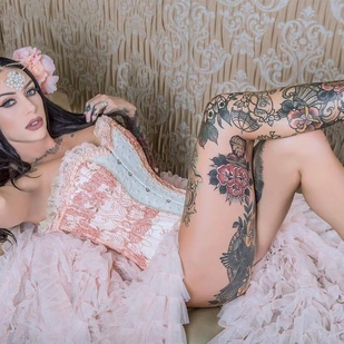 🔥 Hot photos, model's portfolio  #23423 Tattoo model Brianna Hull