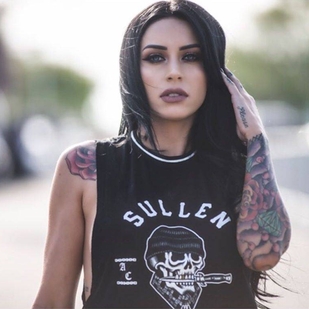 🔥 Hot photos, model's portfolio  #23425 Tattoo model Brianna Hull