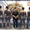 Tattoo artist Diao Zuo