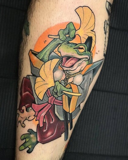 Tattoo Idea #23702 Tattoo Artist Guindero