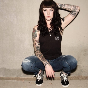 🔥 Hot photos, model's portfolio  #23170 Tattoo model Brittany Jeanne