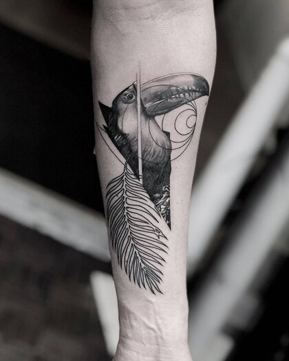 Tattoo Idea #23008 Tattoo Artist Victor del Fueyo de la Torre