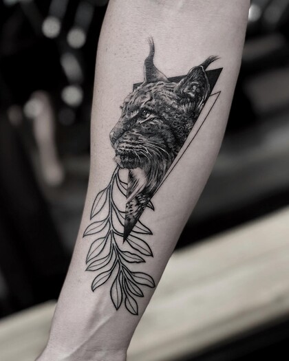 Tattoo Idea #23009 Tattoo Artist Victor del Fueyo de la Torre