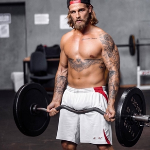 🔥 Hot photos, model's portfolio  #23795 Tattoo model Lennard Wickel