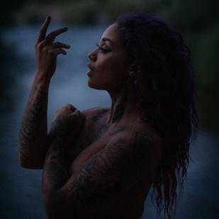 🔥 Hot photos, model's portfolio  #23032 Tattoo model Liryc