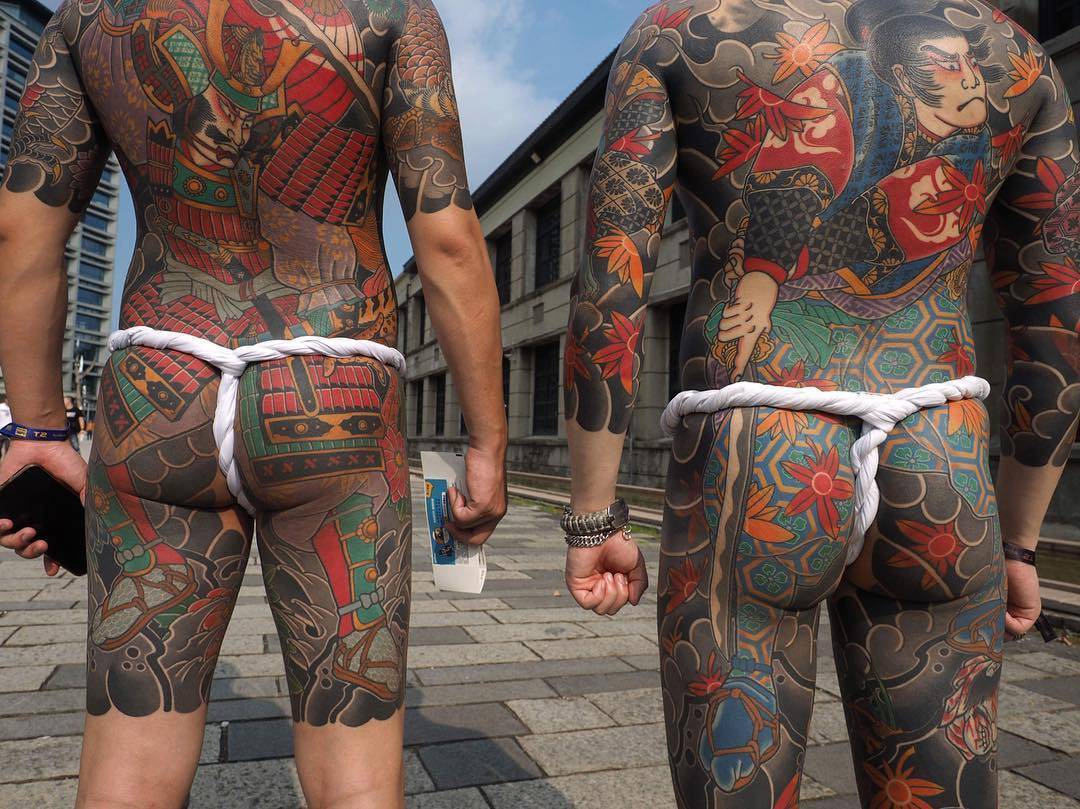 Tattoo artist Diao Zuo, color traditional oriental Japanese tattoo | Taiwan