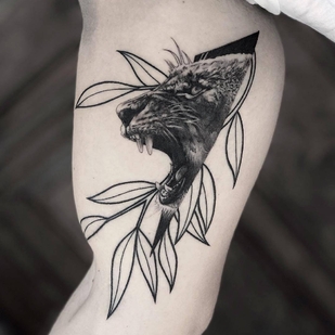 tattoo #23012 | Tattoo Artist Victor del Fueyo de la Torre