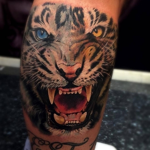 tattoo #23279 | Tattoo Artist Zhang Po