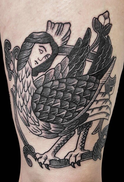 Tattoo Idea #22724 Tattoo Artist Marcin Pawlus