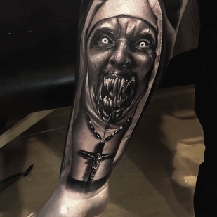 tattoo #23324 | Tattoo Artist Samurai Standoff