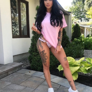 🔥 Hot photos, model's portfolio  #24055 Tattoo model Valerie Cossette