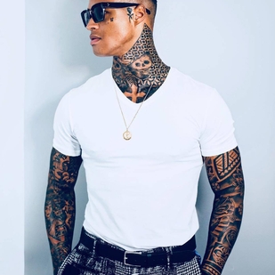 🔥 Hot photos, model's portfolio  #23907 Tattoo model Tyrone Hermitt