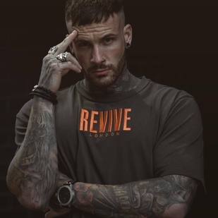 🔥 Hot photos, model's portfolio  #24109 Tattoo model Warren Phillips