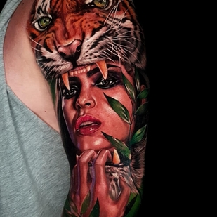 tattoo #23725 | Tattoo Artist Akbar Tawakkal