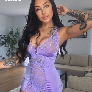 🔥 Hot photos, model's portfolio  #24056 Tattoo model Valerie Cossette