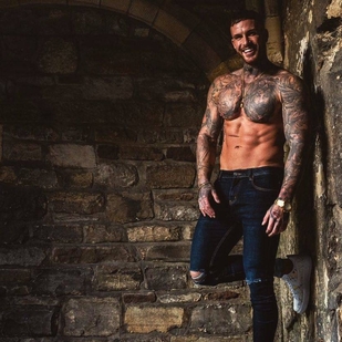 🔥 Hot photos, model's portfolio  #24110 Tattoo model Warren Phillips