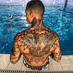 🔥 Hot photos, model's portfolio  #23913 Tattoo model Tyrone Hermitt