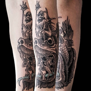 tattoo #22730 | Tattoo Artist Marcin Pawlus