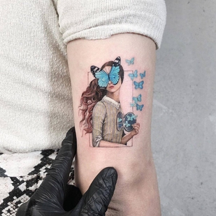 Color  tattoo #31953 | Tattoo Artist Kozo