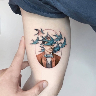 Color  tattoo #31952 | Tattoo Artist Kozo