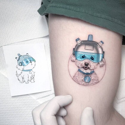 Tattoo Idea # Tattoo Artist Kozo