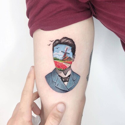 Tattoo Idea # Tattoo Artist Kozo