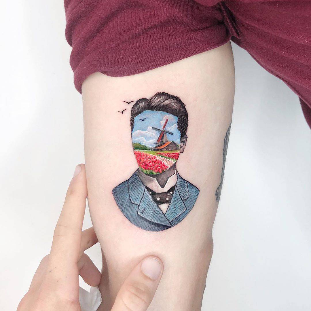 Mini realistic tattoo by Kozo | iNKPPL