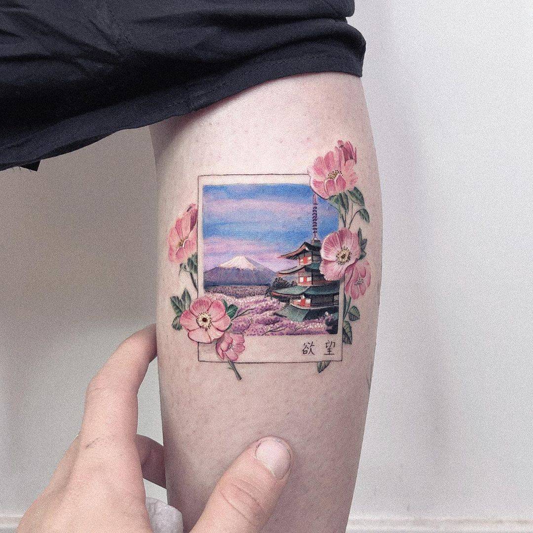 Mini realistic tattoo by Kozo | iNKPPL