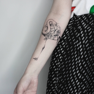 tattoo #31996 | Tattoo Artist Lena Koroleva