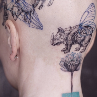 tattoo #32013 | Tattoo Artist Lena Koroleva