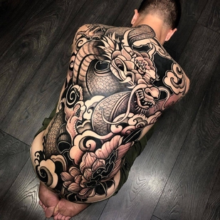 tattoo #32049 | Tattoo Artist Melow Perez