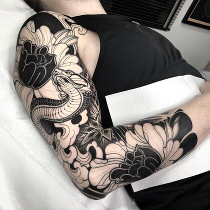 Tattoo Idea #32041 Tattoo Artist Melow Perez