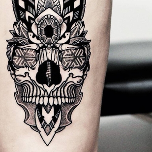 tattoo #32070 | Tattoo Artist Olaf Kaminskiy