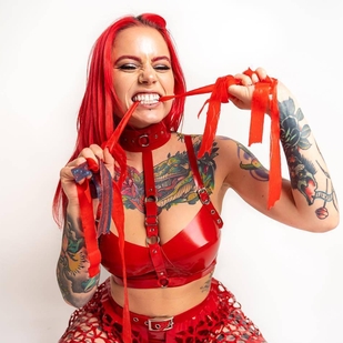 🔥 Hot photos, model's portfolio  #32121 Tattoo model Tori Surowiec